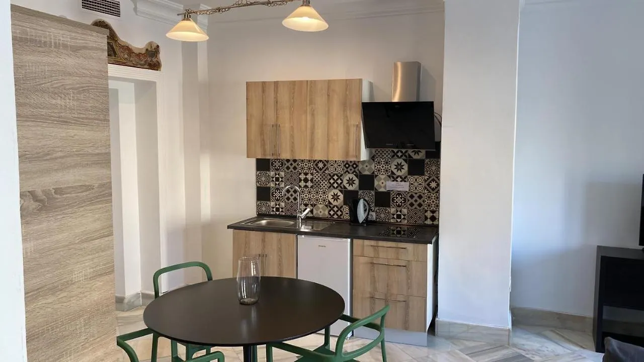 Casa Cervantes Málaga Gasthof