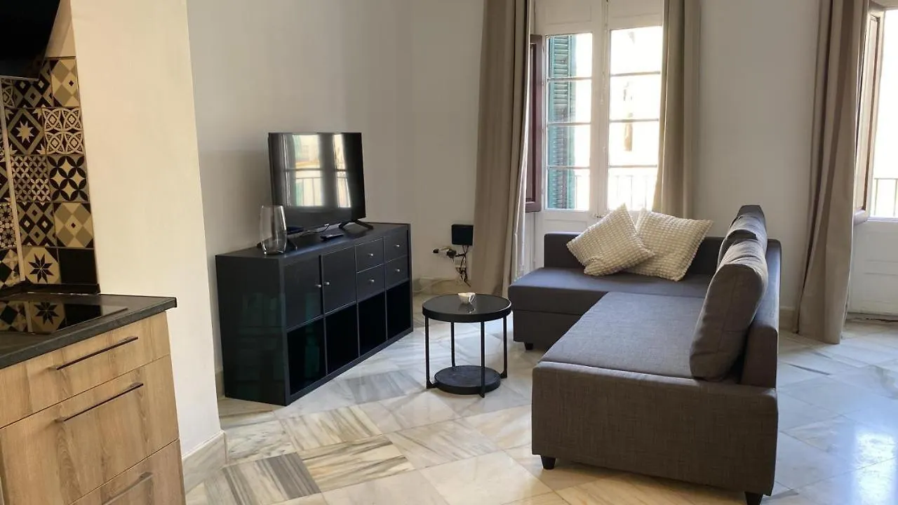 Pensionat Casa Cervantes Málaga Spanien